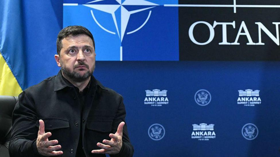 Ukraine to get licence to produce Patriot missiles, Trump says