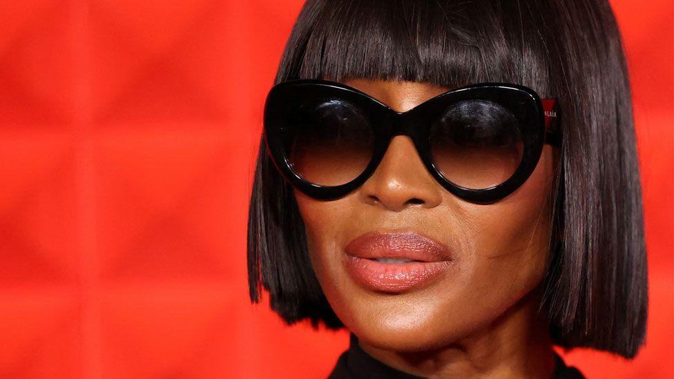 Naomi Campbell attends the H&M & London Event, in London, Britain, September 12, 2024