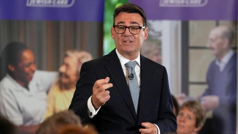 Burnham doesn't rule out tax rises to fix social care