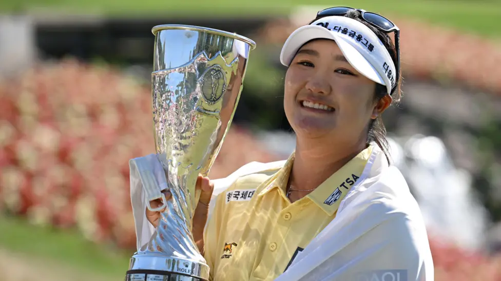 Ryu consigue su segundo título importante de la temporada en el Campeonato Evian.