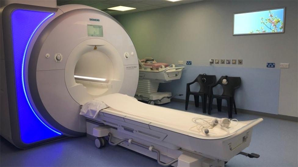 MRI machine