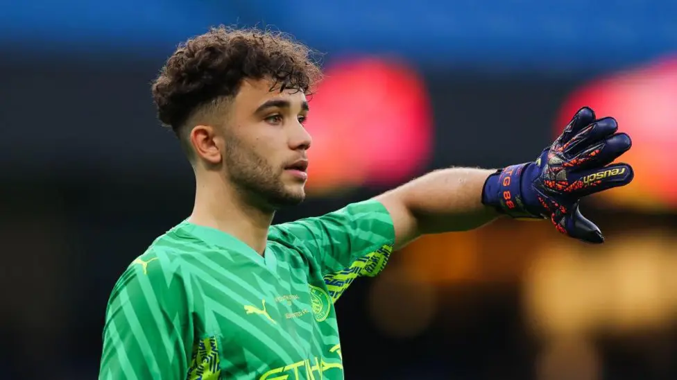 Stoke City sign England Under-19 international goalkeeper True Grant from Manchester City on a three-year deal