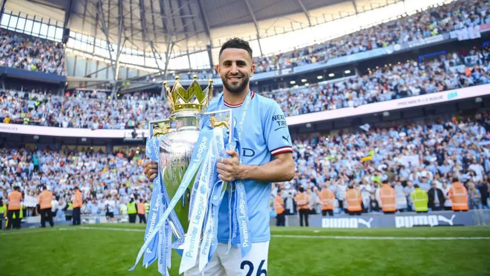 El ‘especial’ Mahrez se une al City, ocho años después. El ‘especial’ Mahrez se une al City, ocho años después.