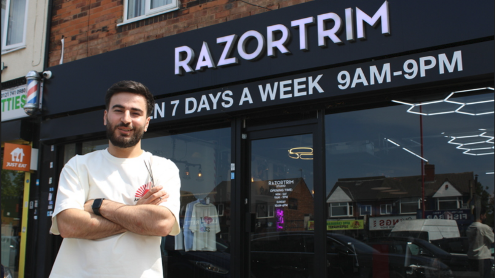Former academy pupil offers students free haircuts