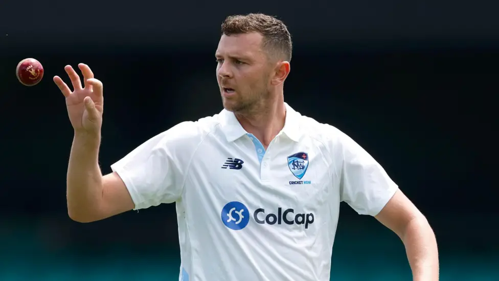 Hazlewood de Australia se pierde el primer Test de las Cenizas Hazlewood de Australia se pierde el primer Test de las Cenizas