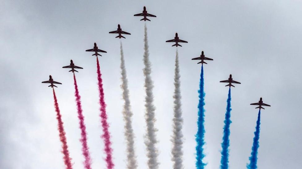 The Red Arrows