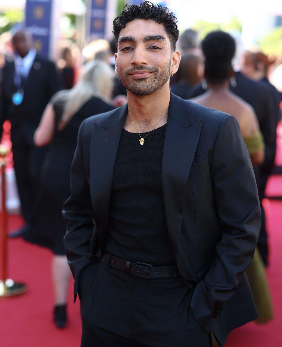 Mawaan Rizwan attends the 2025 BAFTA Television Awards with P&O Cruises at The Royal Festival Hall on May 11, 2025 in London, England