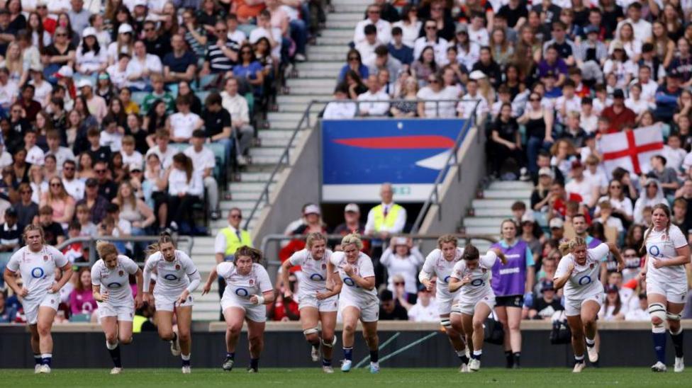 Rugby World Cup 2025: Ticket sales point to record final crowd - BBC Sport