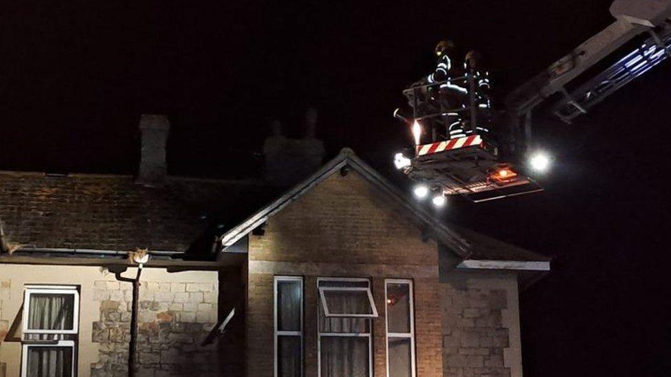 Cygnet Hotel fire, Sandown