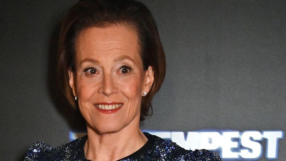 Sigourney Weaver attends the press night after party for The Tempest at the Theatre Royal Drury Lane