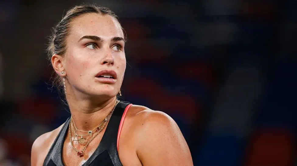 Aryna Sabalenka has won 19 consecutive matches at the Wuhan Open