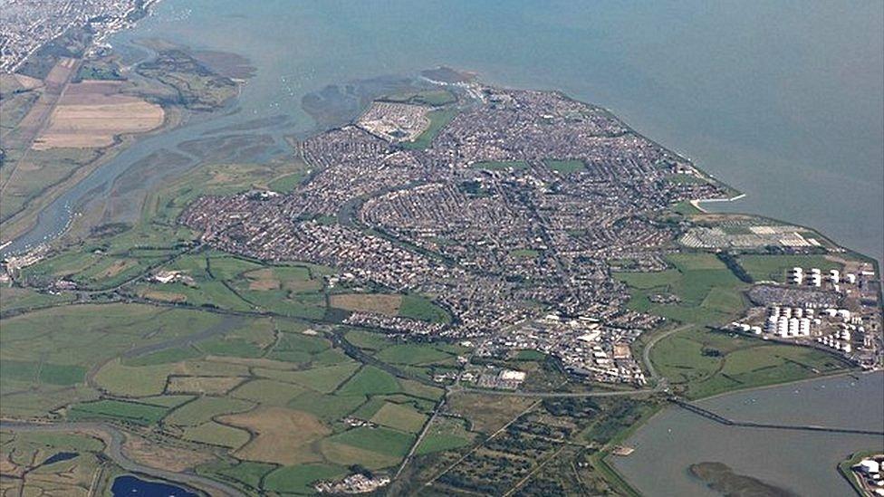 Canvey Island, Essex