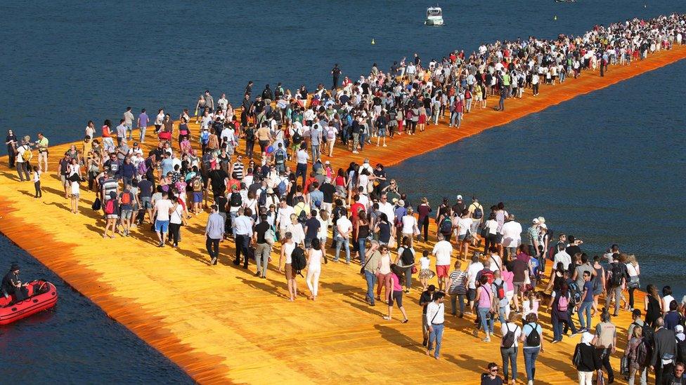 The Floating Piers