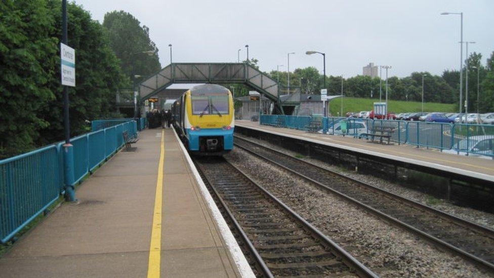 Cwmbran Station