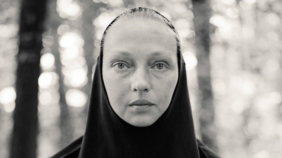 Portrait of a pilgrim by Alys Tomlinson