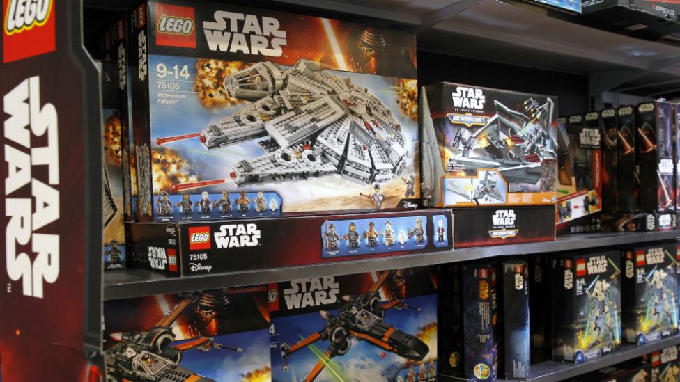 Star Wars Lego toys