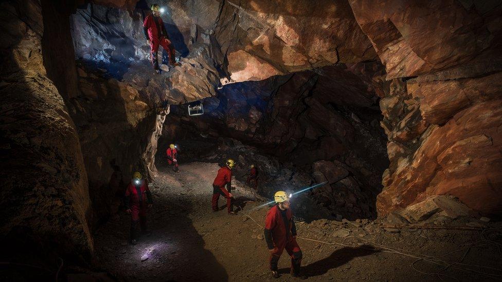 The caverns at Elterwater