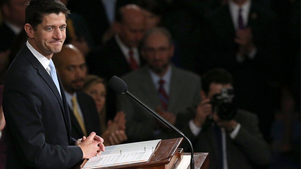 House Speaker Paul Ryan has been floated as a possible nominee