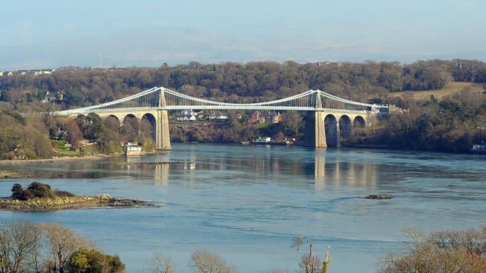 The Menai Strait