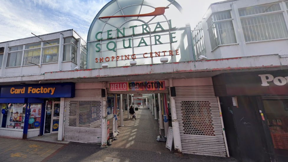 Erdington's Central Square shopping centre
