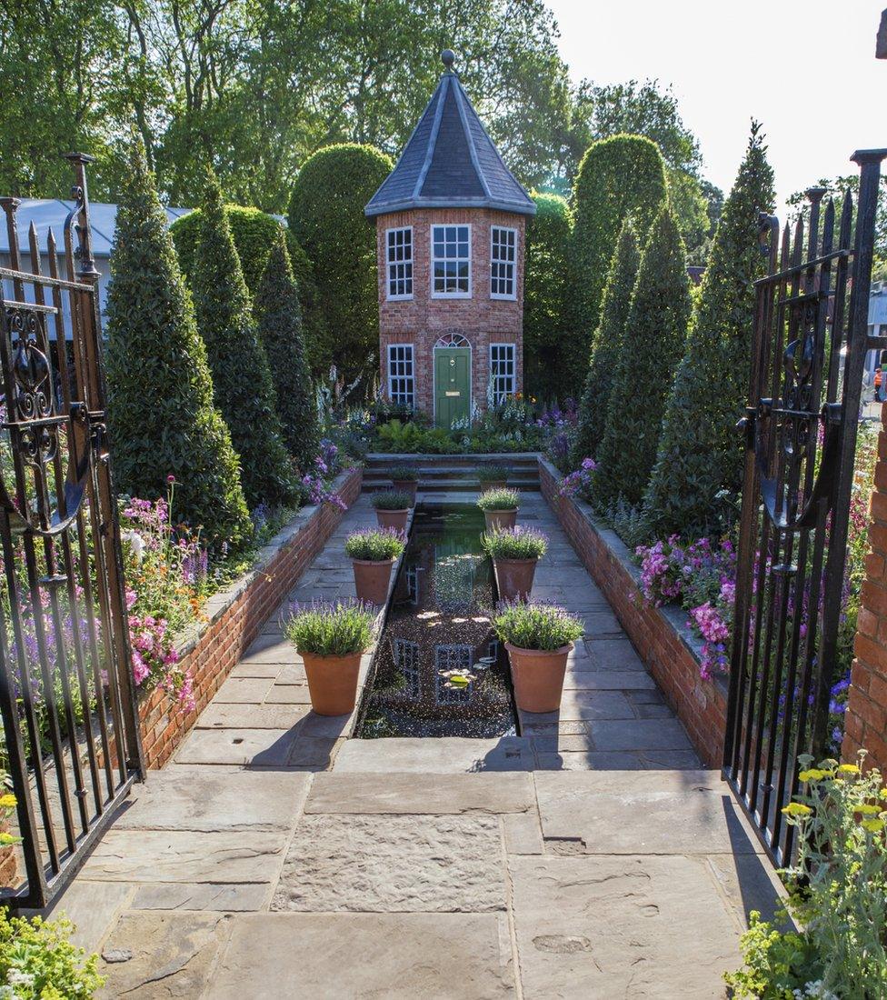 Diarmuid Gavin's garden at the 2016 Chelsea Flower Show