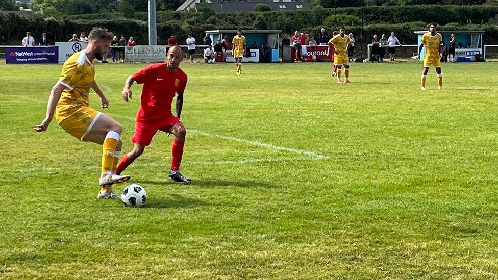 Football at the Island Games 2023