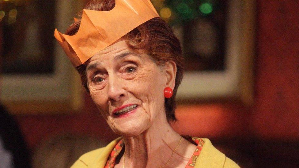 June Brown