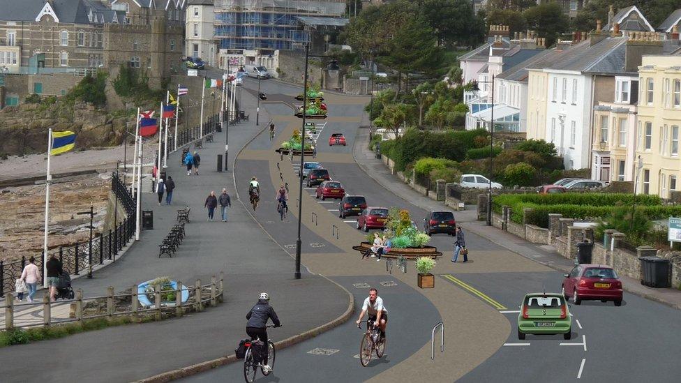 Clevedon Sea Front