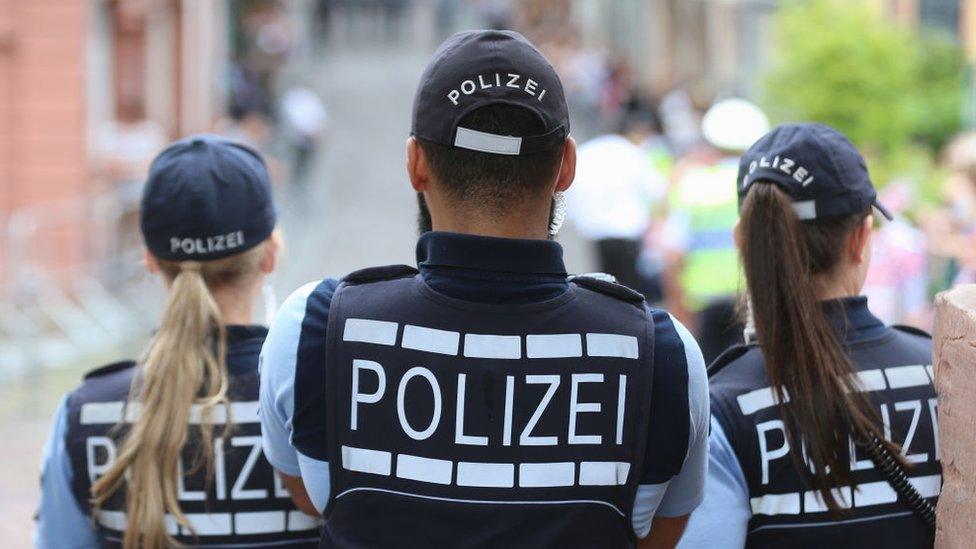 Police in Germany