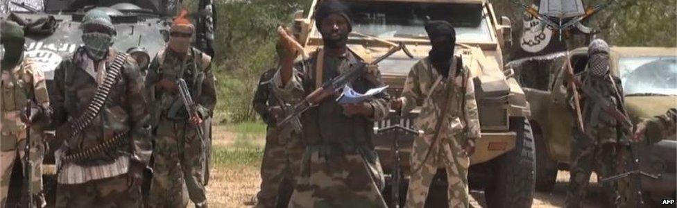 Boko Haram fighters