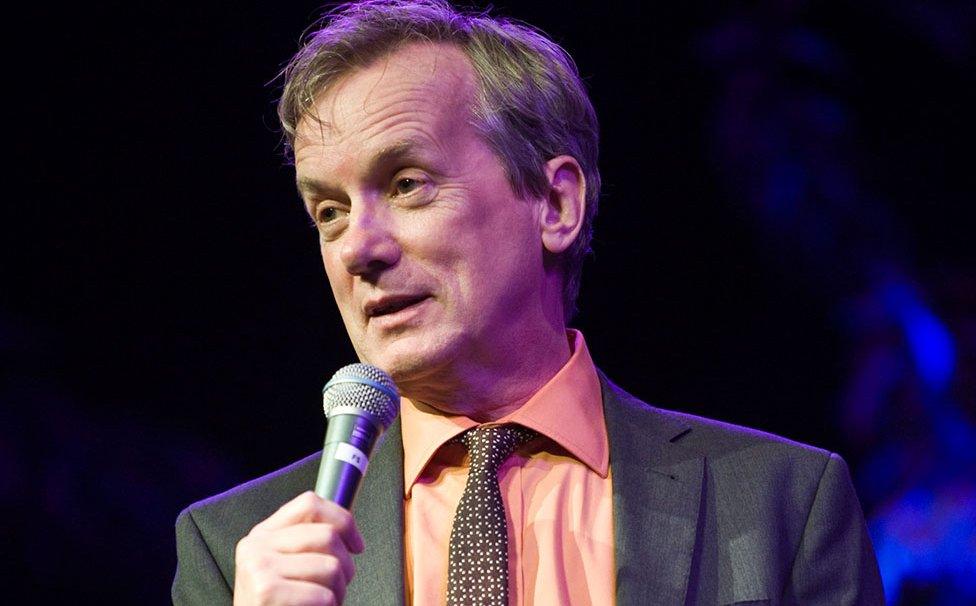 The comedian and actor, Frank Skinner says he developed his love of poetry while studying English at Birmingham Polytechnic