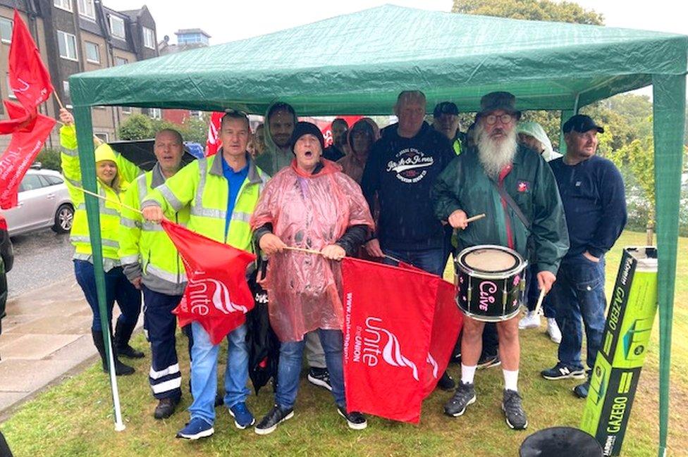 aberdeen picket