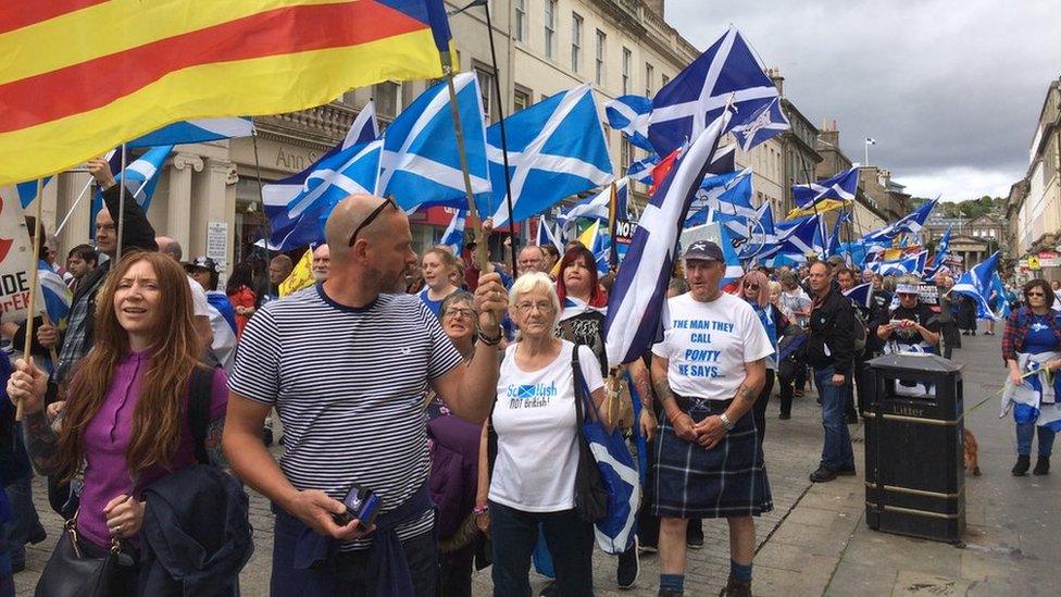 Dundee march