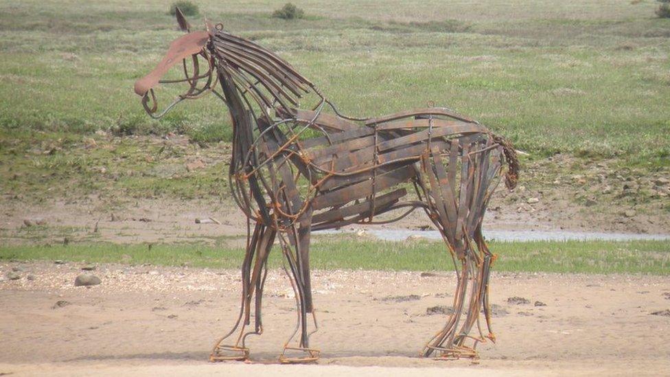 Lifeboat Horse, Wells-next-the-Sea