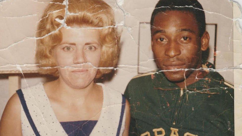 Betty Vale and Pele