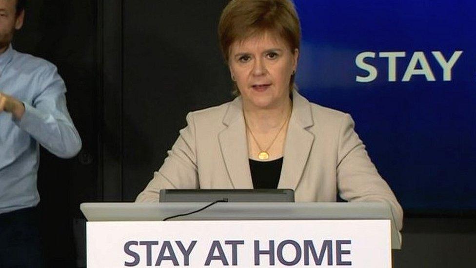 Nicola Sturgeon