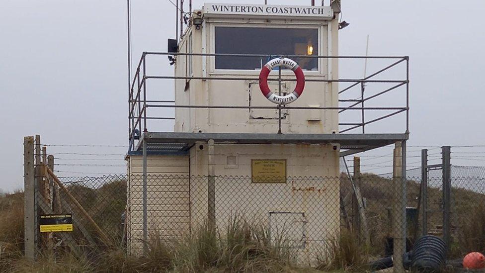 Winterton-on-Sea Coastwatch tower