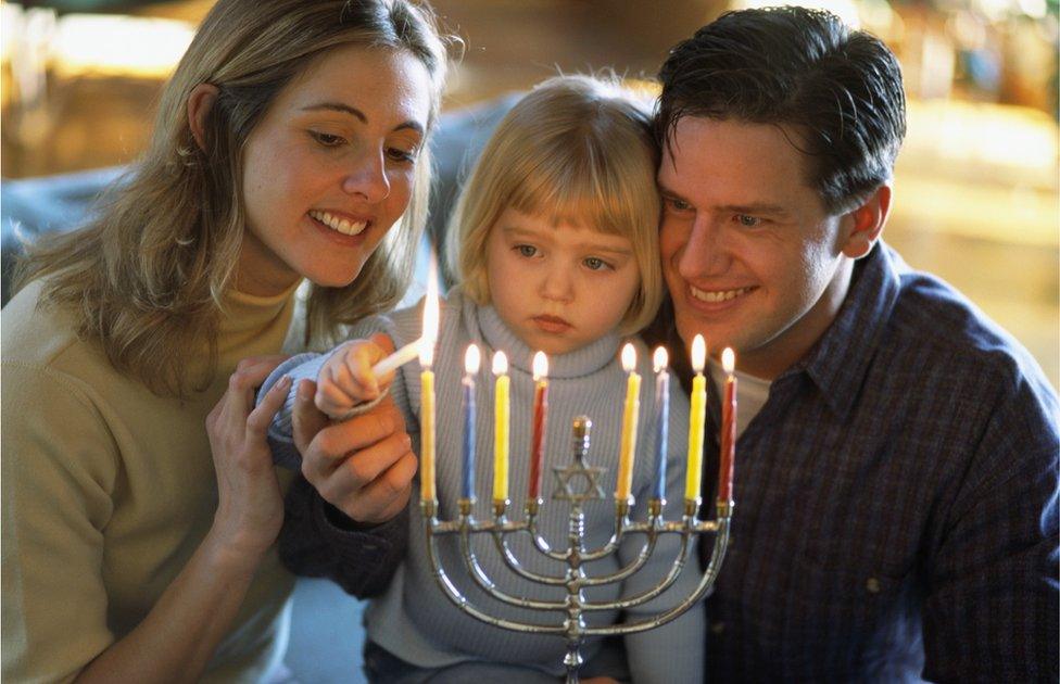 Goleuo'r menorah