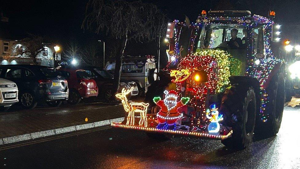 Tractor in Oswestry