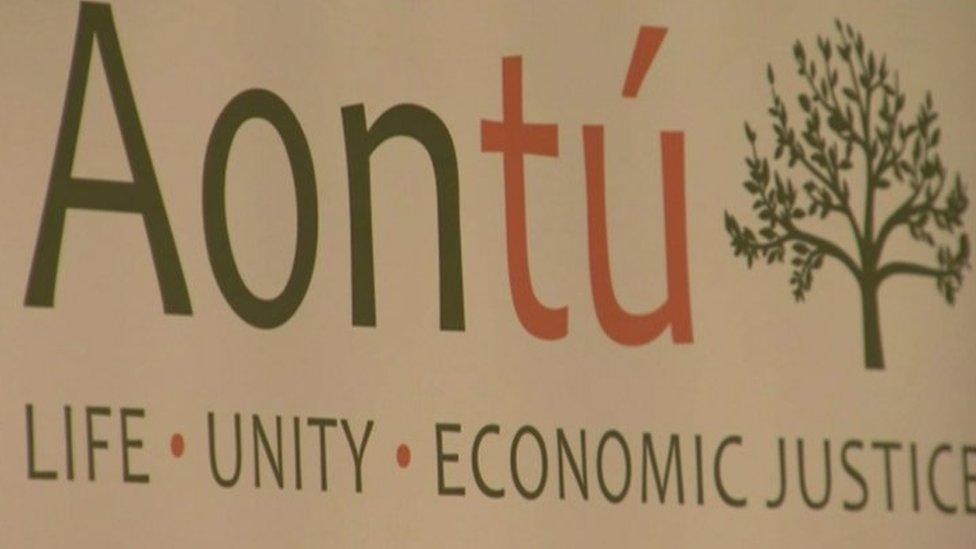 Aontú logo