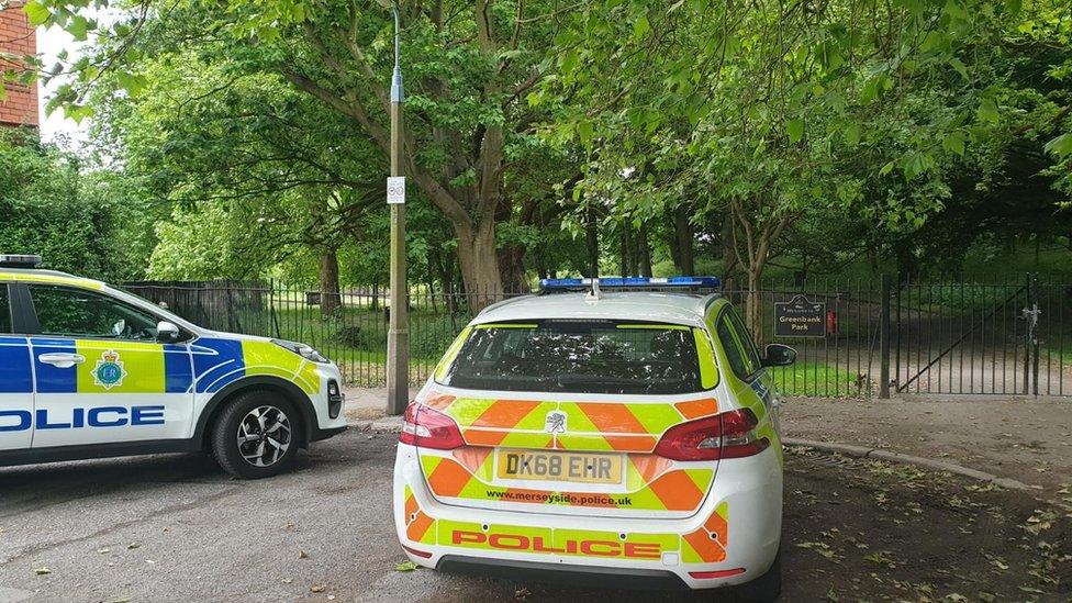 Greenbank Park in Mossley Hill