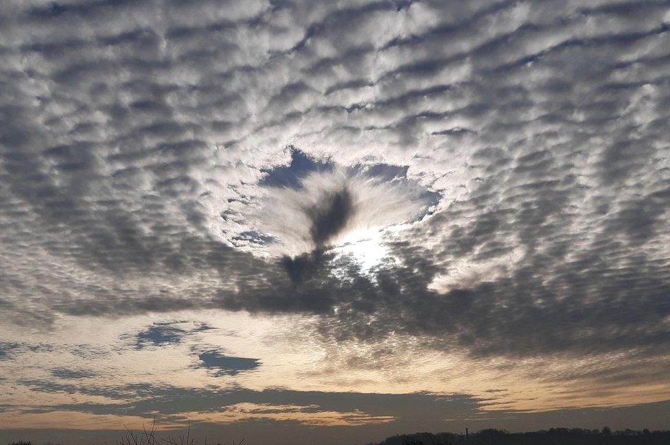 Fallstreak Hole in Riddings