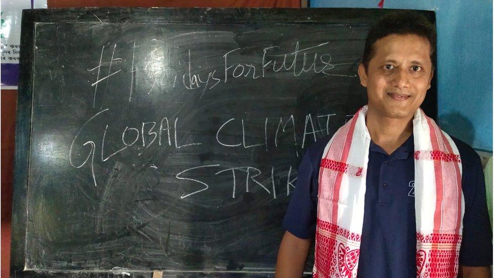 Rituraj Phukan says negotiators at COP26 need to hear the stories of the global south