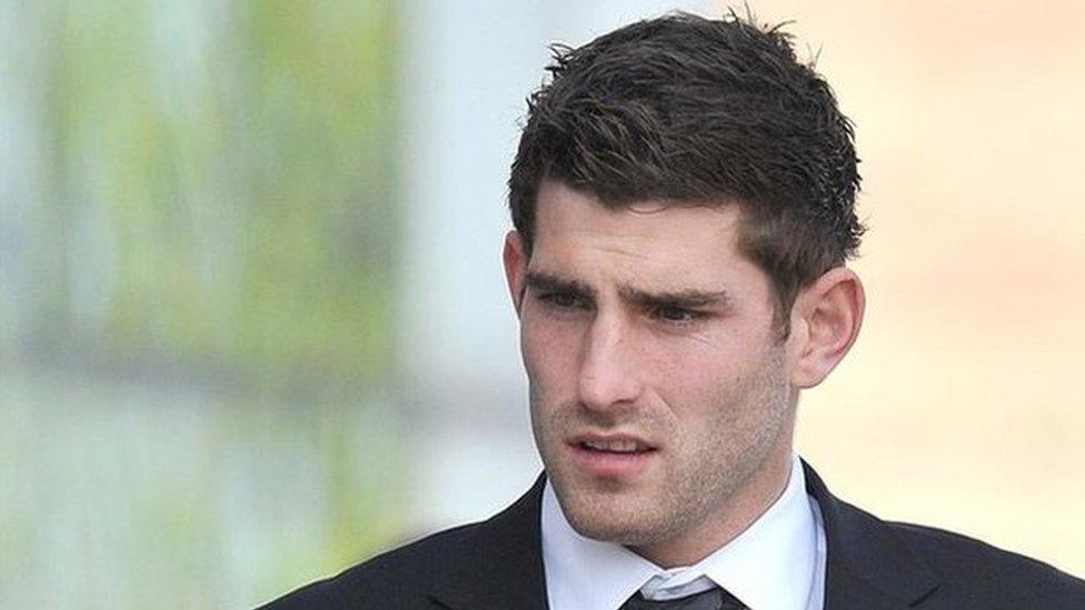 Ched Evans was given a five year jail sentence in April 2012