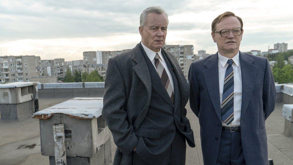 Chernobyl on Sky Atlantic