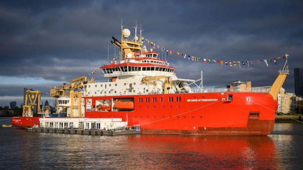 RRS Sir David Attenborough