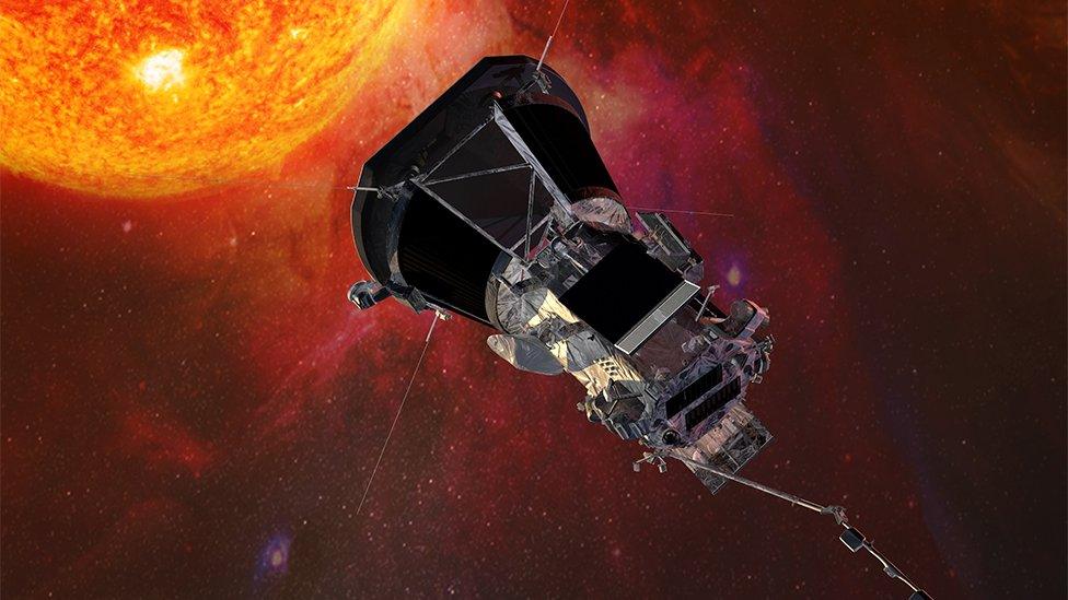 Artwork: Parker Solar Probe