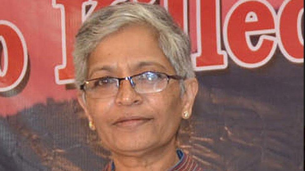 Gauri Lankesh