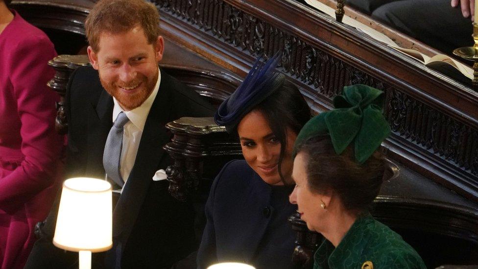 Prince Harry and Meghan Markle