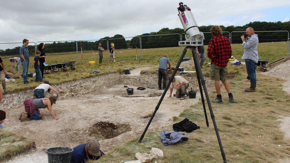 Durrington Walls dig